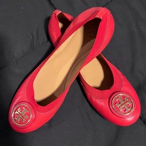 Tory Burch flats Sz 9.5